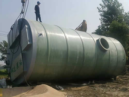 一體化預(yù)制泵站